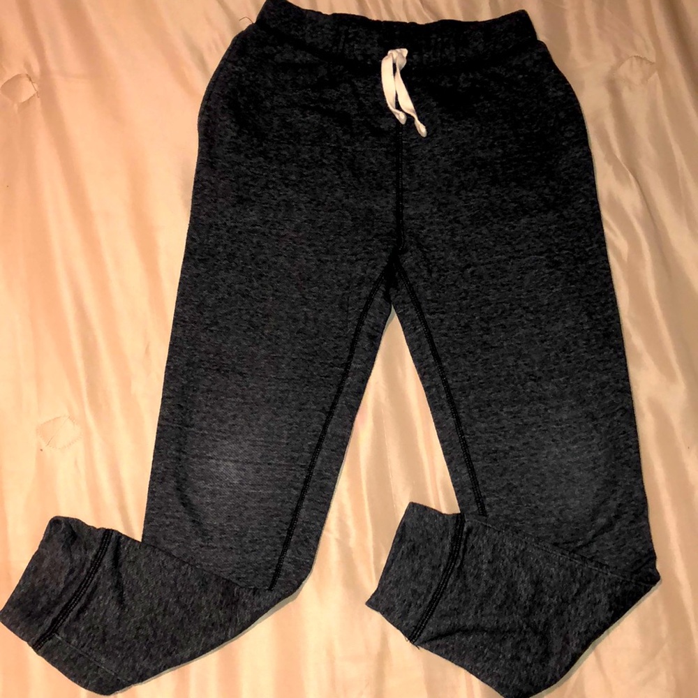 Boys dark grey joggers size 10/12 large